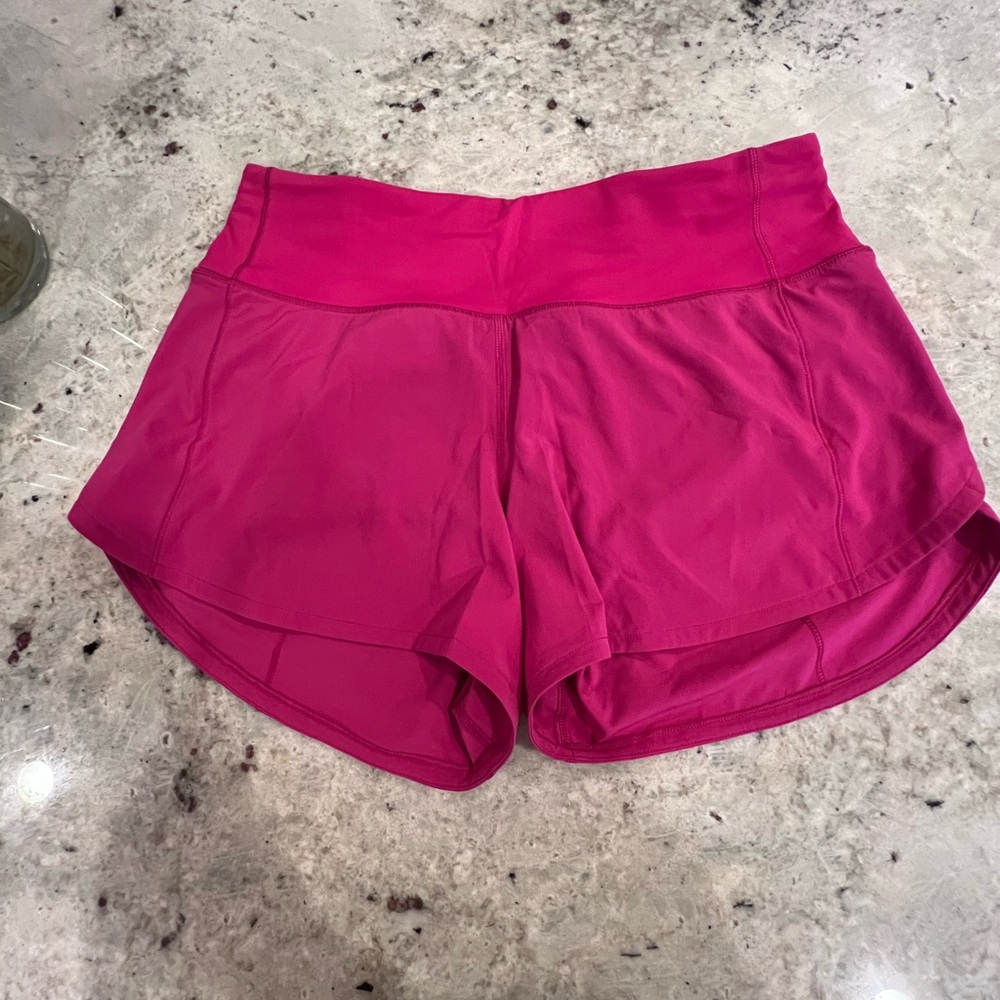 Speed Up Mid-Rise Lined Short 4”